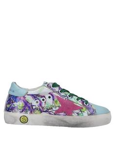 Низкие кеды и кроссовки Golden Goose Deluxe Brand
