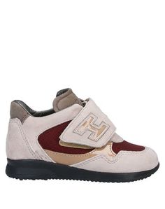 Низкие кеды и кроссовки Hogan
