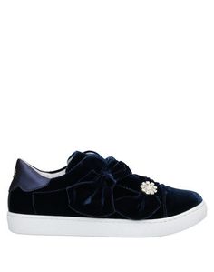 Низкие кеды и кроссовки Miss Blumarine
