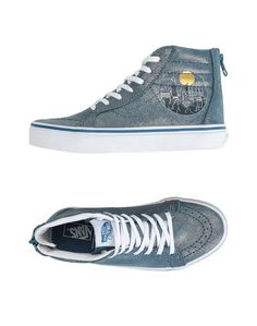 Высокие кеды и кроссовки Vans