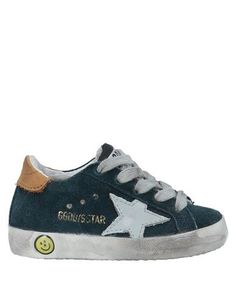 Низкие кеды и кроссовки Golden Goose Deluxe Brand