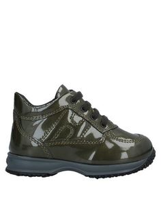 Низкие кеды и кроссовки Hogan