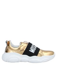 Низкие кеды и кроссовки Moschino