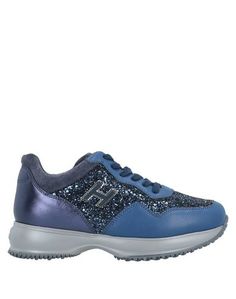 Низкие кеды и кроссовки Hogan