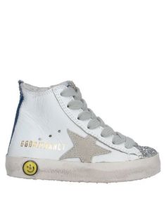 Низкие кеды и кроссовки Golden Goose Deluxe Brand