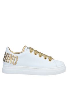 Низкие кеды и кроссовки Moschino