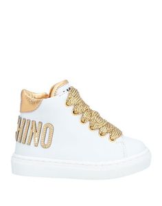 Низкие кеды и кроссовки Moschino