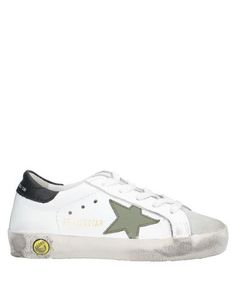 Низкие кеды и кроссовки Golden Goose Deluxe Brand