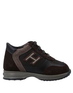 Низкие кеды и кроссовки Hogan