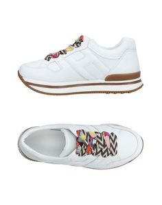 Низкие кеды и кроссовки Hogan
