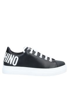 Низкие кеды и кроссовки Moschino