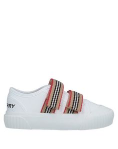 Низкие кеды и кроссовки Burberry