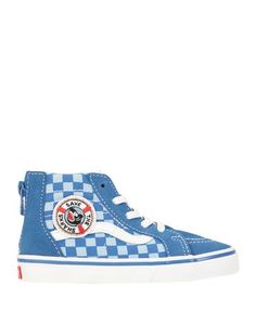 Высокие кеды и кроссовки Vans