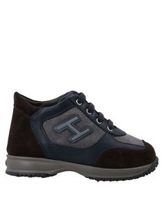 Низкие кеды и кроссовки Hogan