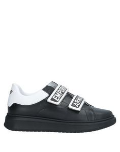 Низкие кеды и кроссовки Emporio Armani