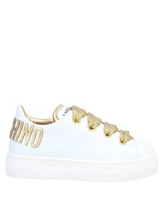 Низкие кеды и кроссовки Moschino