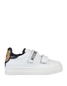 Низкие кеды и кроссовки Moschino