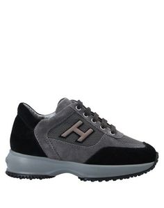 Низкие кеды и кроссовки Hogan