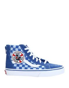 Высокие кеды и кроссовки Vans