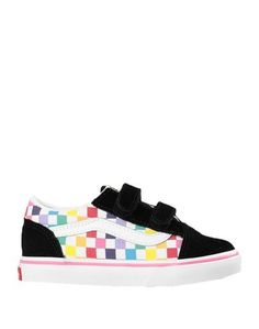 Низкие кеды и кроссовки Vans