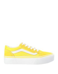 Низкие кеды и кроссовки Vans