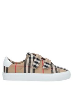 Низкие кеды и кроссовки Burberry