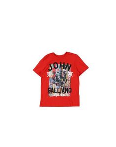Футболка John Galliano