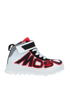 Высокие кеды и кроссовки Moschino