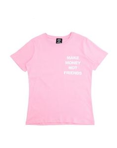Футболка Make Money NOT Friends