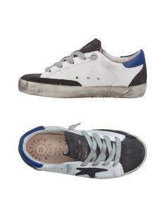 Низкие кеды и кроссовки Golden Goose Deluxe Brand