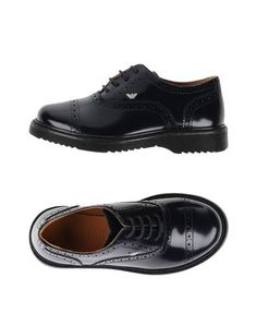 Обувь на шнурках Armani Junior