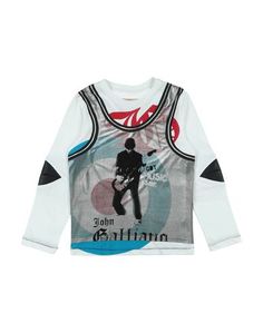 Футболка John Galliano