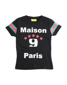 Футболка Maison 9 Paris