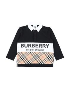 Поло Burberry