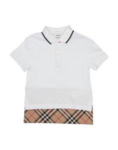 Поло Burberry