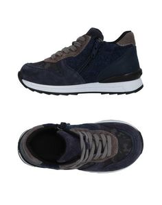 Низкие кеды и кроссовки Hogan