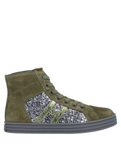 Высокие кеды и кроссовки Hogan
