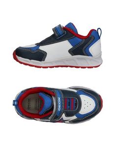 Низкие кеды и кроссовки Geox