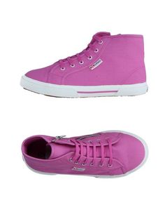 Высокие кеды и кроссовки Superga