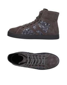 Высокие кеды и кроссовки Hogan