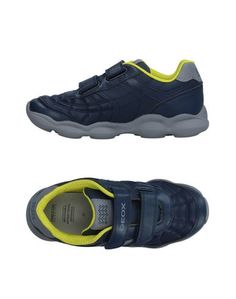 Низкие кеды и кроссовки Geox