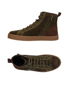 Высокие кеды и кроссовки Hogan