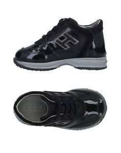 Низкие кеды и кроссовки Hogan