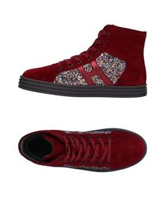 Высокие кеды и кроссовки Hogan