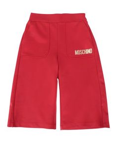 Повседневные брюки Moschino