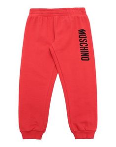 Повседневные брюки Moschino