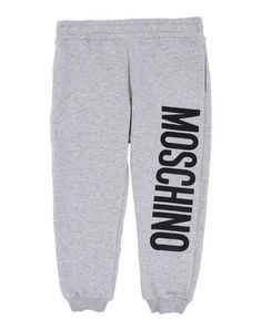 Повседневные брюки Moschino