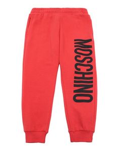 Повседневные брюки Moschino