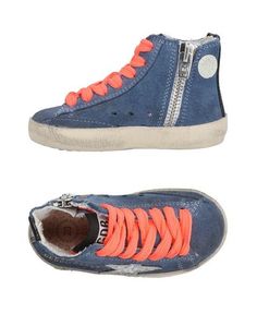 Низкие кеды и кроссовки Golden Goose Deluxe Brand