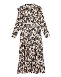 Длинное платье Topshop